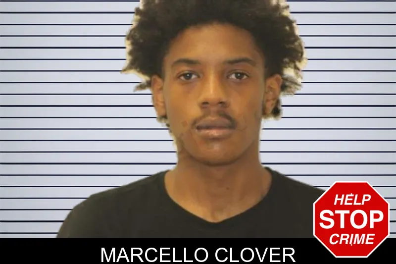 Marcello Clover mugshot