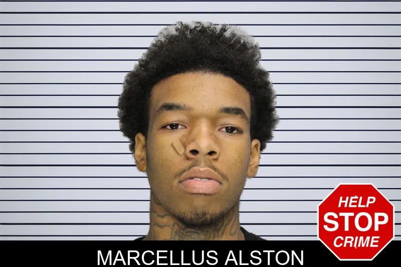 Marcellus Alston mugshot