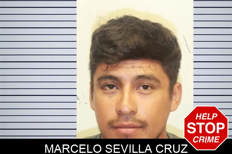 Marcelo Sevilla Cruz mugshot