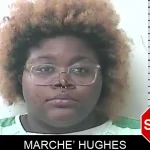 Marche’ Hughes mugshot