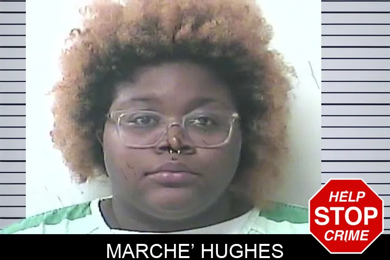 Marche’ Hughes mugshot