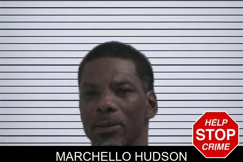 Marchello Hudson mugshot