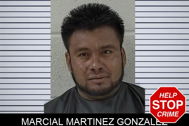 Marcial Martinez Gonzalez mugshot