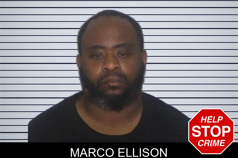 Marco Ellison mugshot