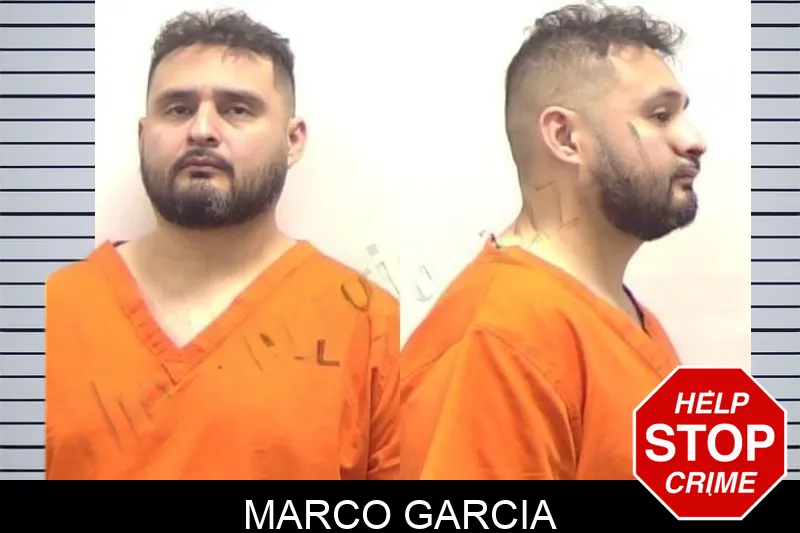 Marco Garcia mugshot