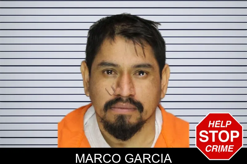 Marco Garcia mugshot