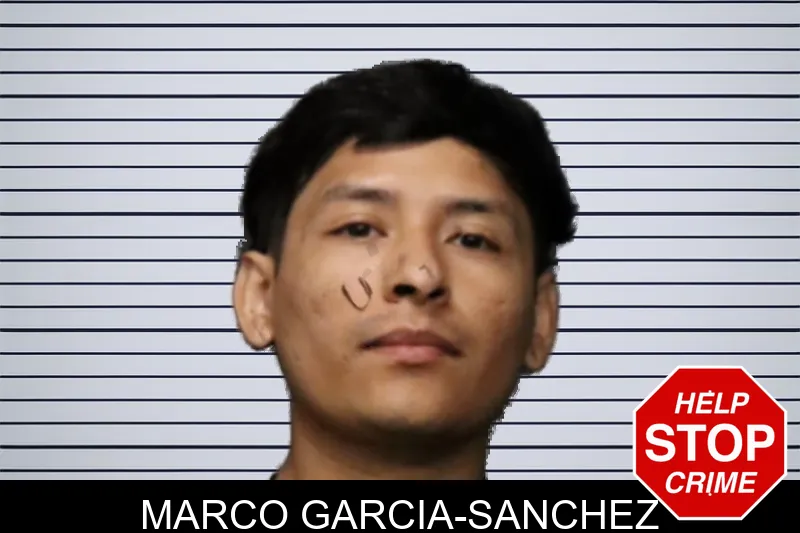 Marco Garcia-Sanchez mugshot