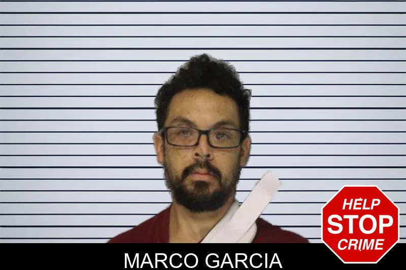 Marco Garcia mugshot