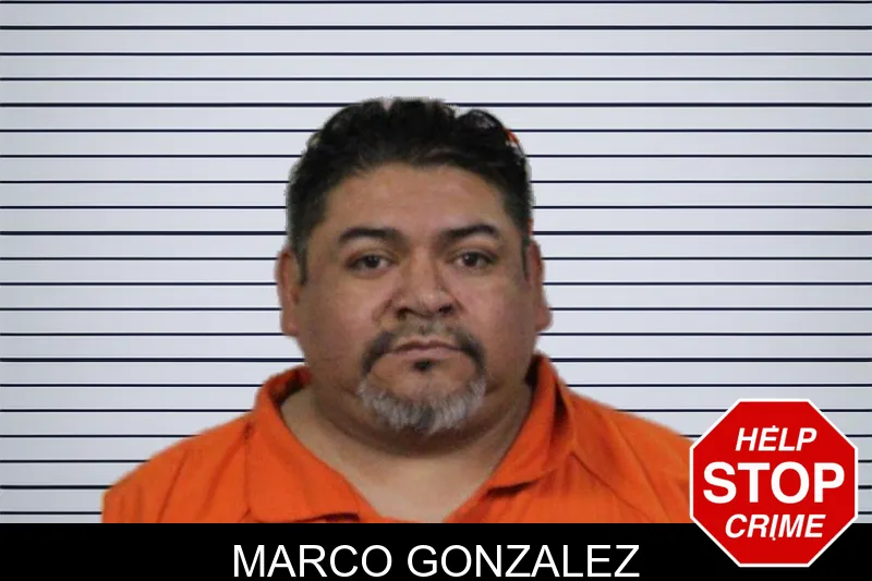Marco Gonzalez mugshot