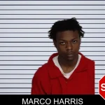 Marco Harris mugshot