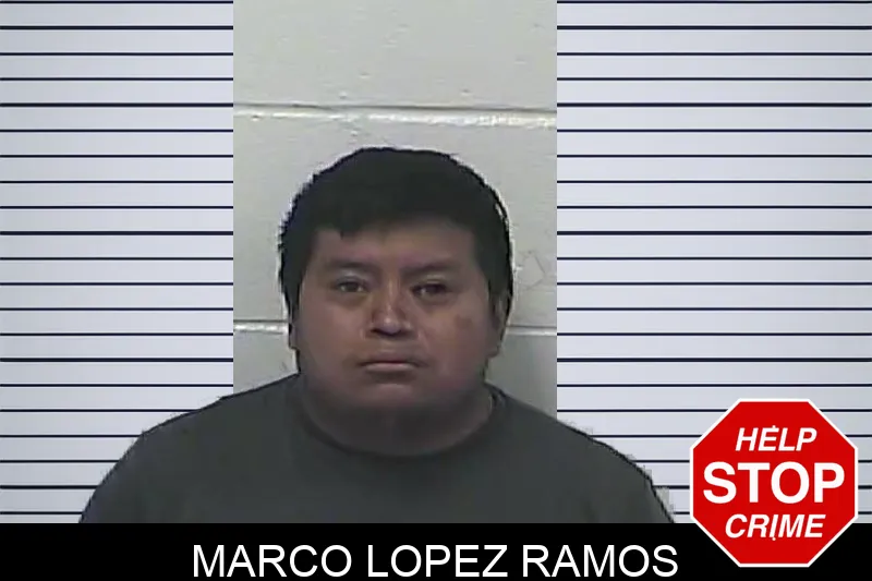 Marco Lopez Ramos mugshot