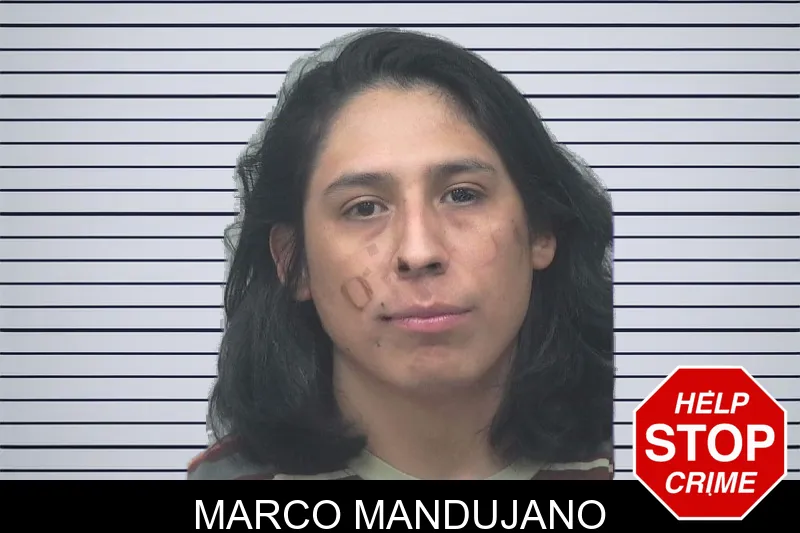 Marco Mandujano mugshot