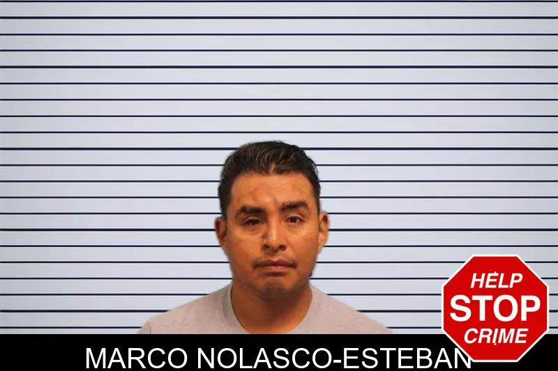Marco Nolasco-Esteban mugshot