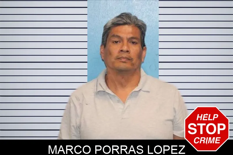 Marco Porras Lopez mugshot
