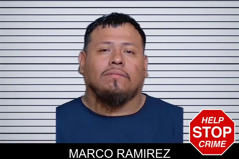 Marco Ramirez mugshot