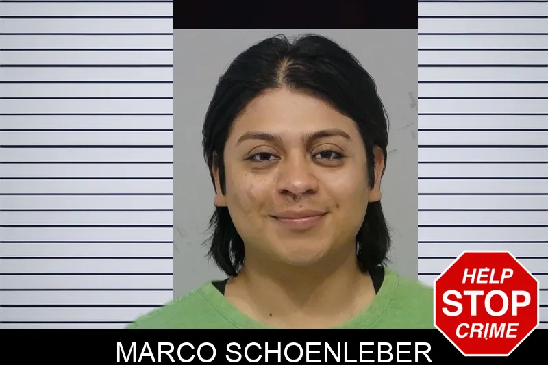 Marco Schoenleber mugshot