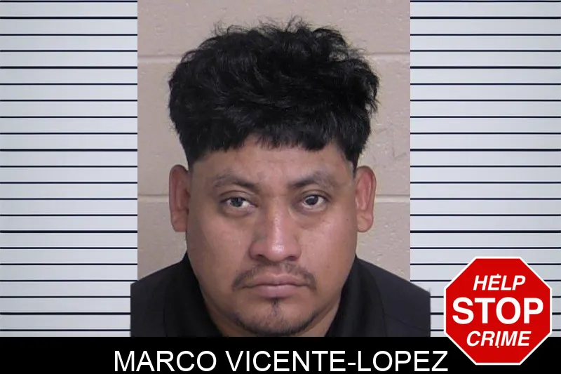 Marco Vicente-Lopez mugshot