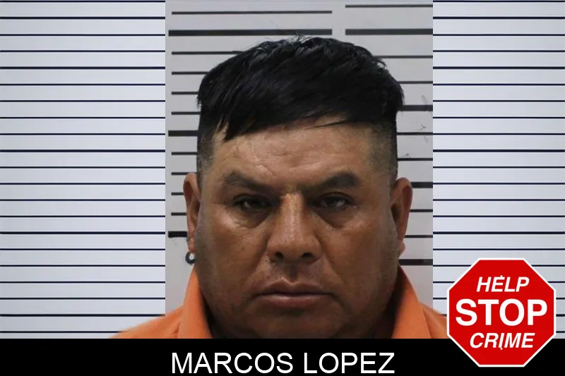 Marcos Lopez mugshot