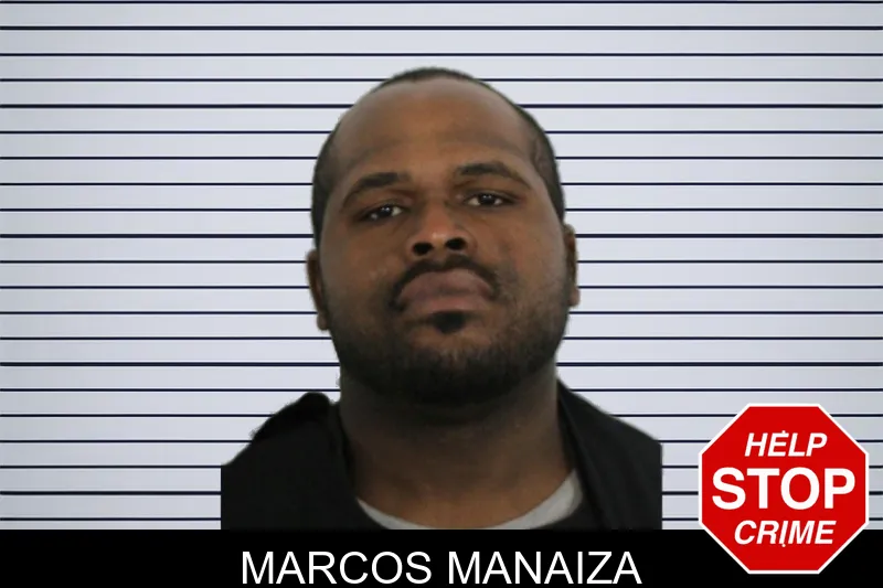 Marcos Manaiza mugshot