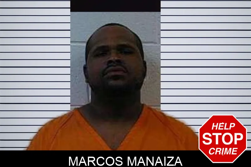 Marcos Manaiza mugshot