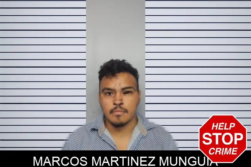 Marcos Martinez Munguia mugshot