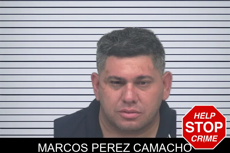 Marcos Perez Camacho mugshot
