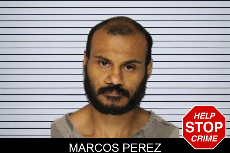 Marcos Perez mugshot
