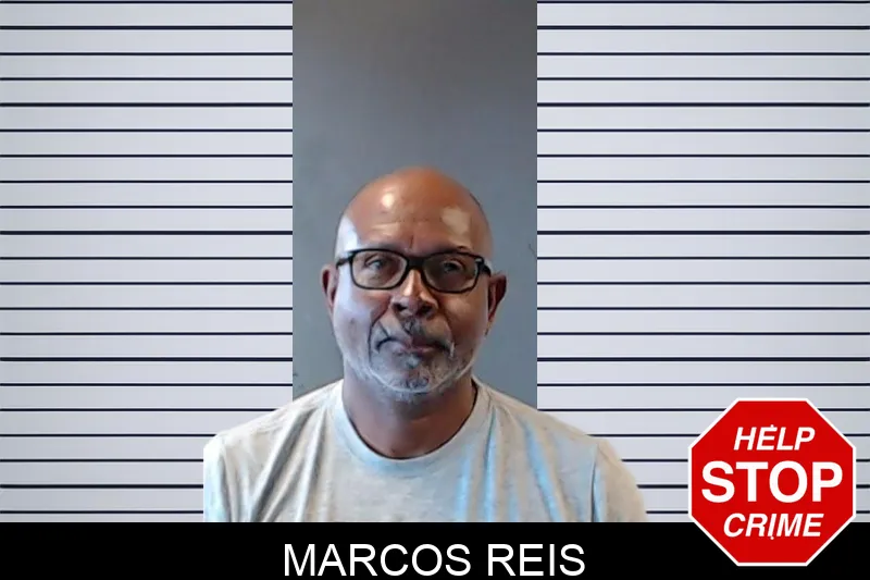 Marcos Reis mugshot