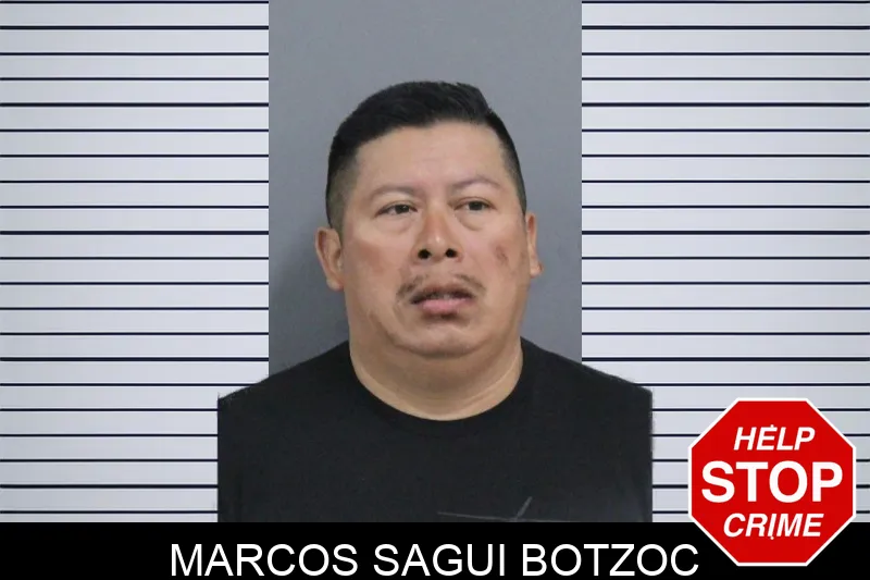 Marcos Sagui Botzoc mugshot