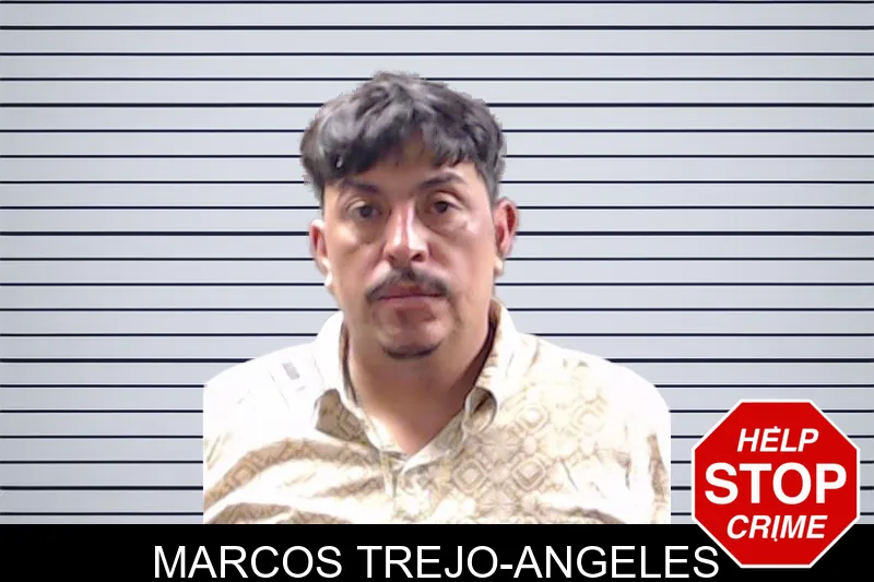 Marcos Trejo-Angeles mugshot
