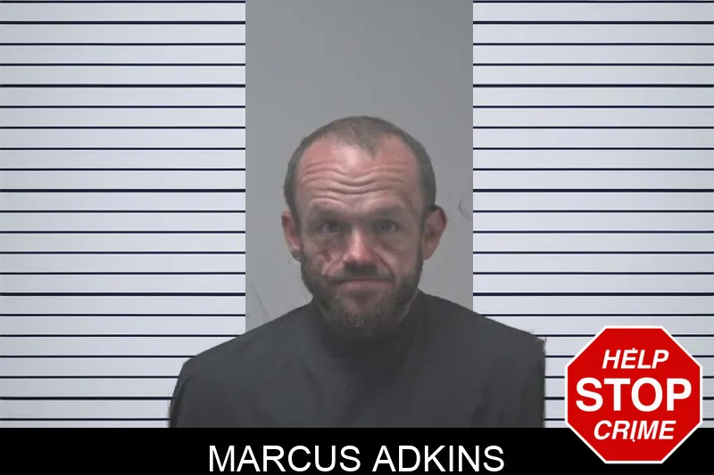 Marcus Adkins mugshot