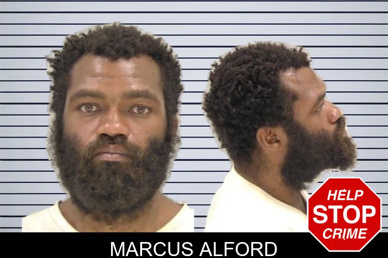 Marcus Alford mugshot