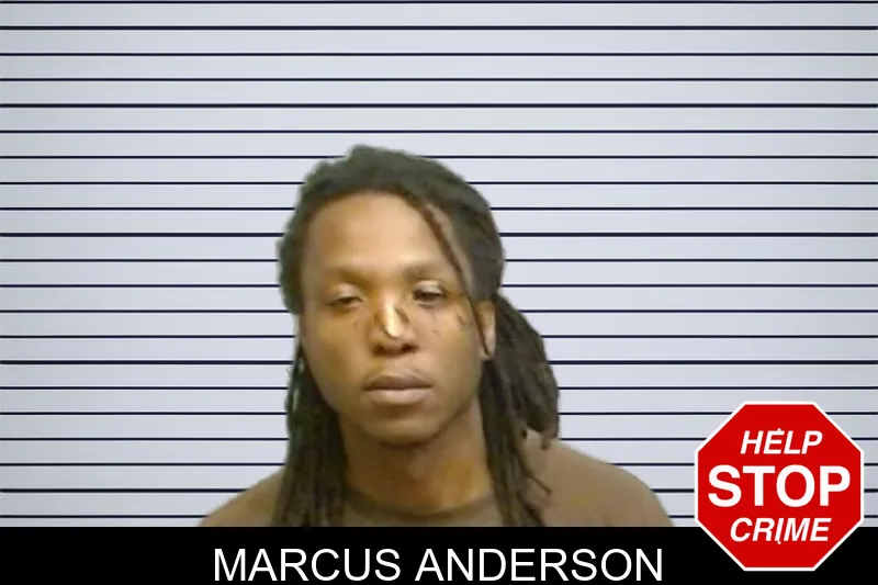 Marcus Anderson mugshot