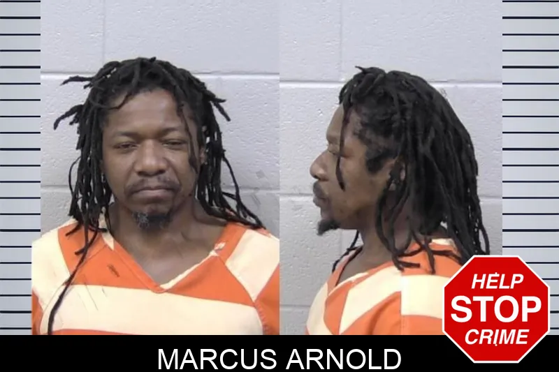 Marcus Arnold mugshot