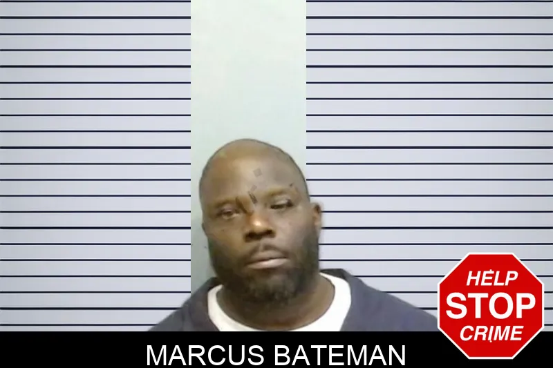 Marcus Bateman mugshot