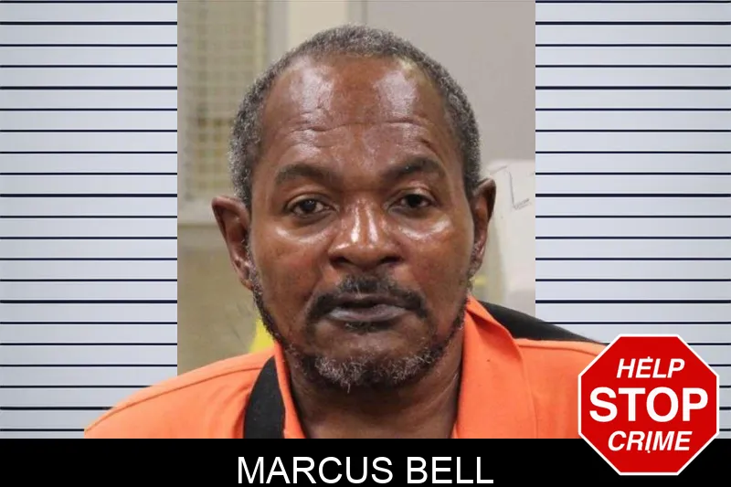 Marcus Bell mugshot