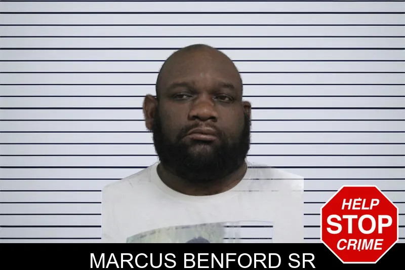 Marcus Benford Sr mugshot