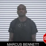Marcus Bennett mugshot