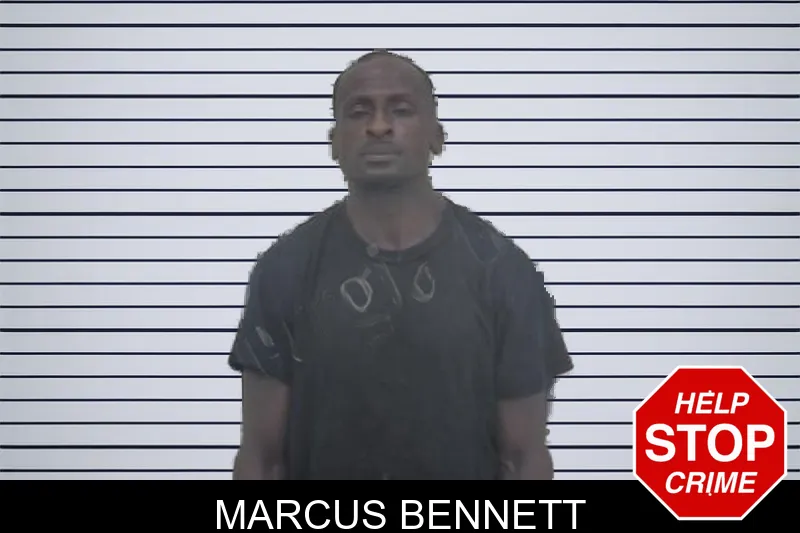 Marcus Bennett mugshot