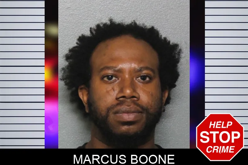 Marcus Boone mugshot