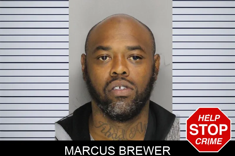 Marcus Brewer mugshot