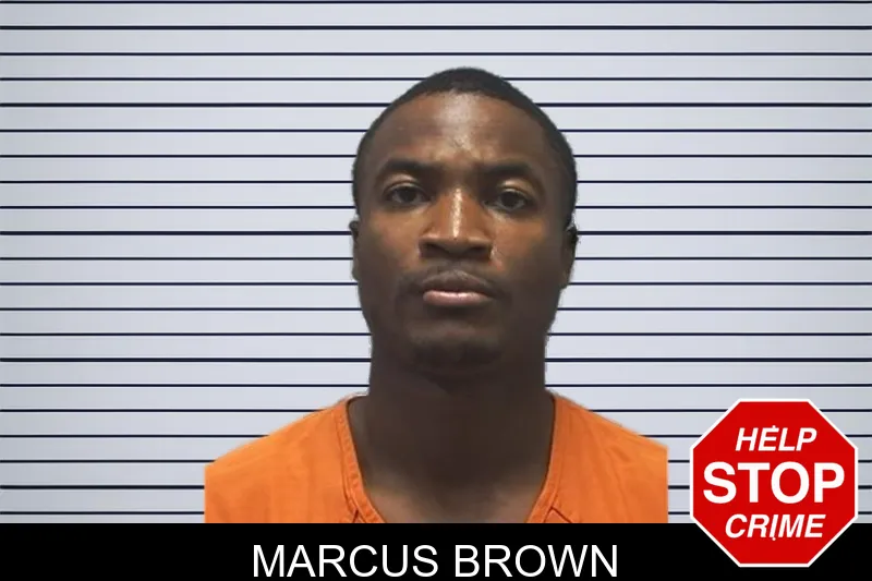 Marcus Brown mugshot