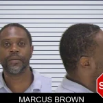 Marcus Brown mugshot