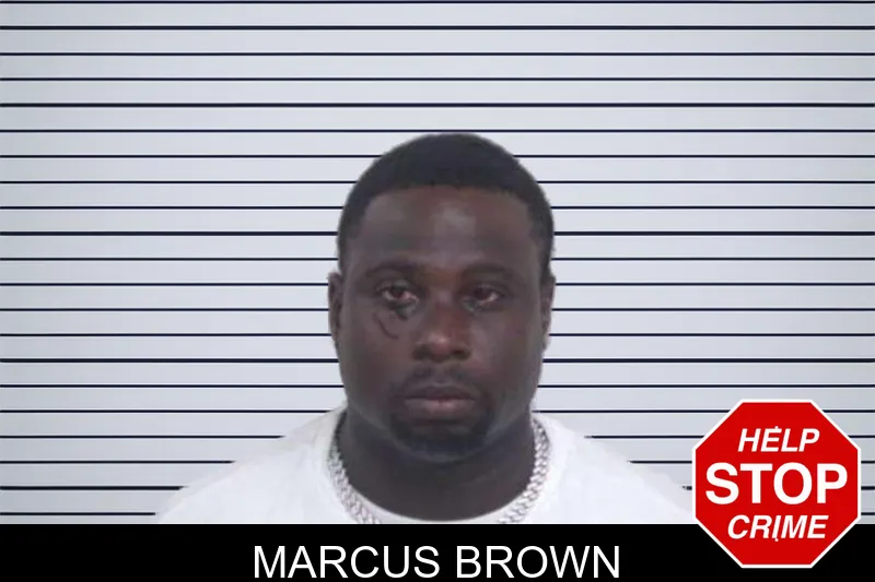 Marcus Brown mugshot