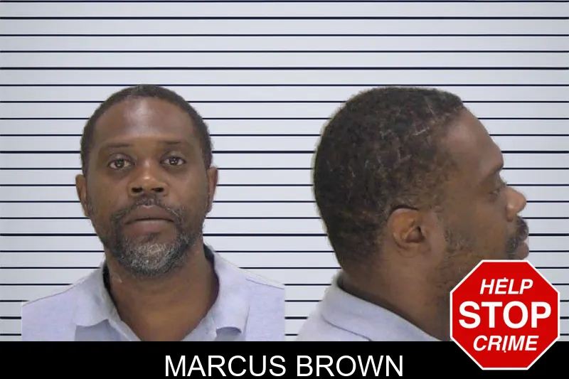 Marcus Brown mugshot