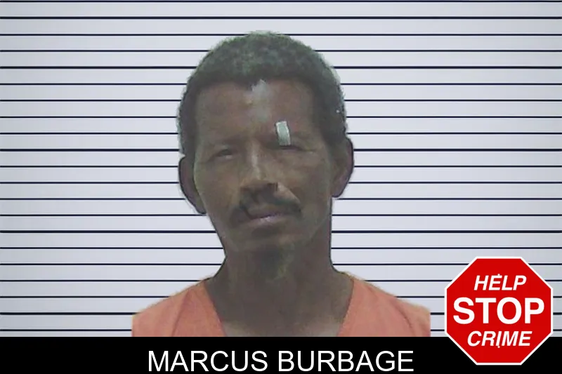 Marcus Burbage mugshot