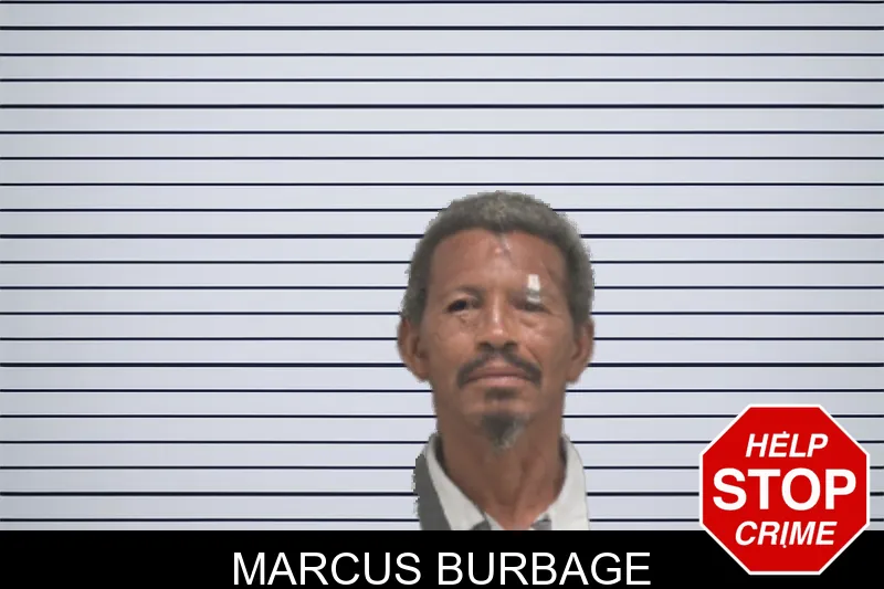 Marcus Burbage mugshot