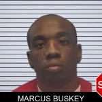 Marcus Buskey mugshot