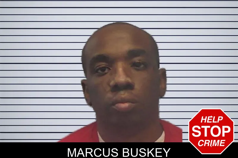 Marcus Buskey mugshot