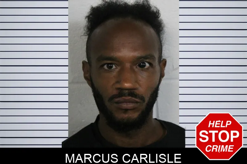 Marcus Carlisle mugshot